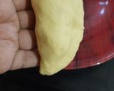 A picture of step 7 of Palm dumplings stuffed with sweetened coconut.