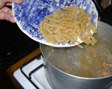 Foto del paso 12 de la receta: Bacalao con fideos del nono Nilo