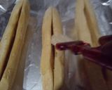 A picture of step 1 of Plantain boat⛵.