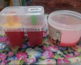 Foto langkah ke 6 dari resep Es gabus strawberry.
