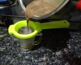 A picture of step 3 of Chocolate chai.