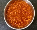 A picture of step 1 of Garden Cress seed (aliv) Halwa.