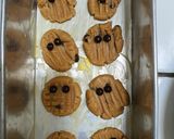 Foto langkah ke 3 dari resep Cookies coklat chewbacca.