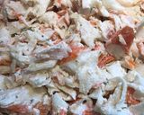 A picture of step 3 of Quick Imitation Crabmeat Sandwiches.