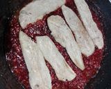 Foto del paso 7 de la receta: Filetes de pato con salsa de frambuesas s/ doraditos de polenta