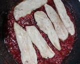 Foto del paso 7 de la receta: Filetes de pato con salsa de frambuesas s/ doraditos de polenta