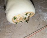 A picture of step 6 of Pin wheels samosa.