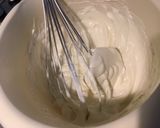 Une image de l'étape 3 de Tarte vanille et fromage blanc (pâte brisée à l'œuf).