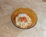 A picture of step 2 of Homemade Gol gappay.