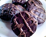 Foto del paso 4 de la receta: Alfajores de chocolate, avena y dulce de leche