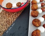 Foto del paso 13 de la receta: Brochetas de mini falafel