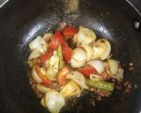 A picture of step 6 of Stir fry tofu with veggies.