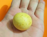 Foto langkah ke 5 dari resep Klepon Labu Kuning Lumer.