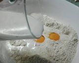 Zablisztes palacsinta, diétás dzsemmel🌯 recept fázis 2 fotója