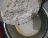 Foto langkah ke 2 dari resep Adonan dasar roti tanpa ulen.