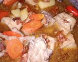 Foto langkah ke 5 dari resep Semur Ayam Tahu.