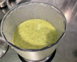 Une image de l'étape 6 de Sauce salade à la moutarde, persil et citron.