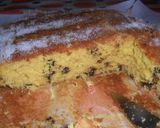 Foto del paso 7 de la receta: Torta de mandarina en licuadora con chips de chocolate