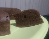 Foto langkah ke 4 dari resep Cake coklat ketofy.