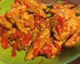 Foto langkah ke 6 dari resep Tempe balado healthy less oil.