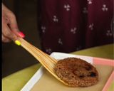 A picture of step 6 of Rajma Kebab Sandwich￼.