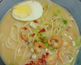 Foto langkah ke 5 dari resep Mie Celor Mudah&Nikmat Khas Palembang.