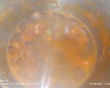 Foto del paso 4 de la receta: Calabacín relleno de gambitas rojas