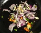 Seaweed Fried Rice recipe step 3 photo