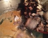Foto langkah ke 4 dari resep Gulai cincang daging rebung.