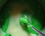 Foto langkah ke 3 dari resep Vla tape keju pandan.