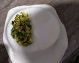 A picture of step 9 of Half Moon chicken samosa.