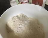 Doughnut shaped wheat flour Farsi puri#deepfriedsnacks recipe step 1 photo