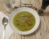 Kéksajtos 🧀 brokkolikrémleves 🥦🍲 recept fázis 7 fotója