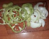 Tepsis krumpli húsgombócokkal recept fázis 3 fotója