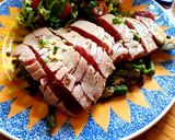 A picture of step 2 of Paulos1's 32nd Anniversary Seared Tuna Salad.