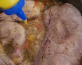 Foto del paso 3 de la receta: Bondiola de cerdo a la cerveza con verduras