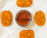ஸ்வீட் கார்ன் நக்கட்ஸ்🌽 ரெசிபி ஸ்டேப் 4 புகைப்படம்