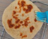 Foto langkah ke 6 dari resep Naan Sourdough Garlic Bread.