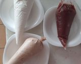 Feketeerdő torta tejmentesen recept fázis 4 fotója