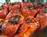 Foto del paso 6 de la receta: Pimiento al horno relleno de arroz y carne