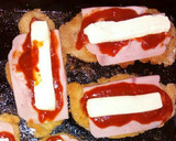 Foto del paso 2 de la receta: Milanesas napolitana de pollo al horno!