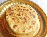 A picture of step 14 of Puran Poli.