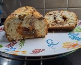 Foto del paso 3 de la receta: Budín de coco relleno con dulce de leche y chips