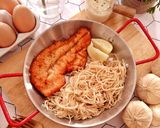 Foto langkah ke 6 dari resep FISH & PASTA PLATTER.