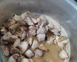 A picture of step 2 of Beef Degi Korma.