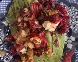 Foto del paso 6 de la receta: Nopal asado con requesón y flor de jamaica