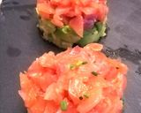 Foto del passaggio 4 della ricetta Tartare di salmone e avocado