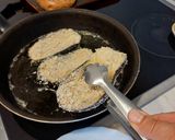 Foto del paso 4 de la receta Hamburguesa vegetariana a la "parmigiana"