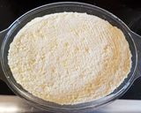 A picture of step 5 of Simple blueberry crumble.