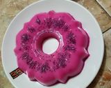Foto langkah ke 3 dari resep Puding Buah Naga Super Simple but Mantab😘.